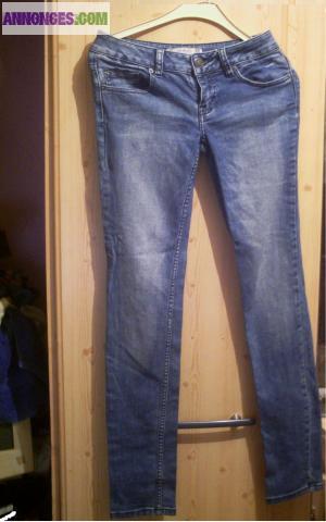 Pantalon jeans slim t 32