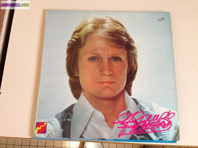 DISQUES CLAUDE FRANCOIS