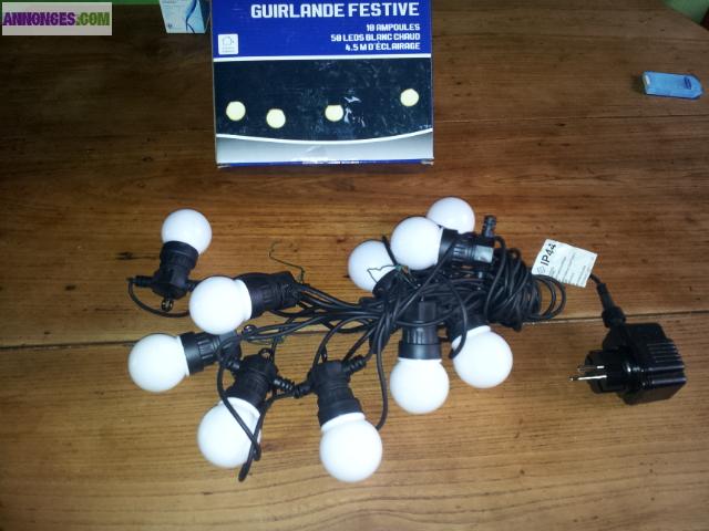 Guirlandes l umineuse