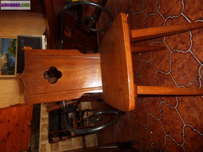 Table de ferme ,6chaises