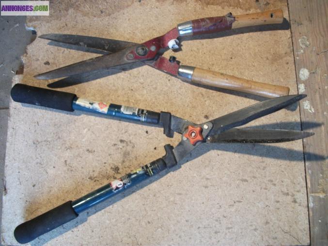 Lot de 3 outil de taille