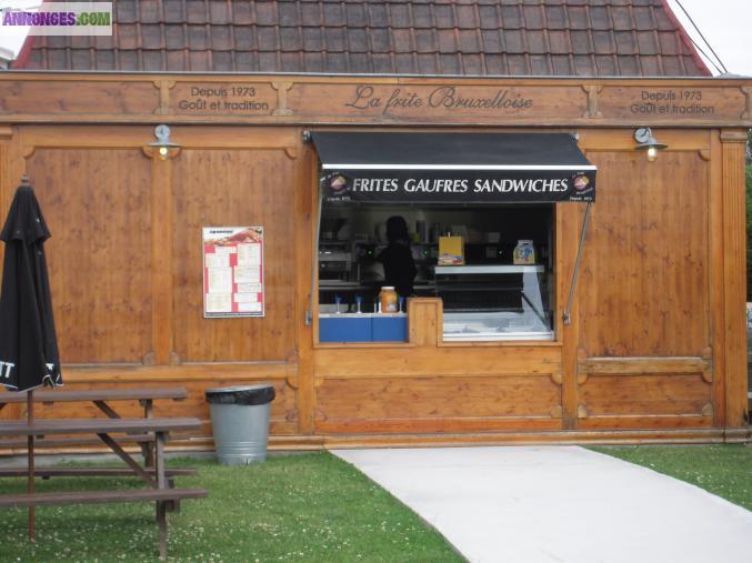 Friterie et vente a emporter