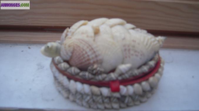 Boîte à bijoux (ou pour toute autre utilisation)