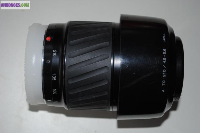 Appareil photo Minolta