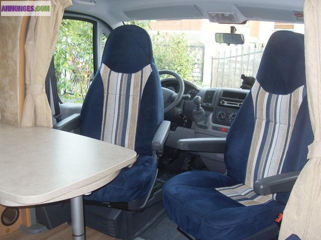 Magnifique Chausson Flash 06 fiat ducato