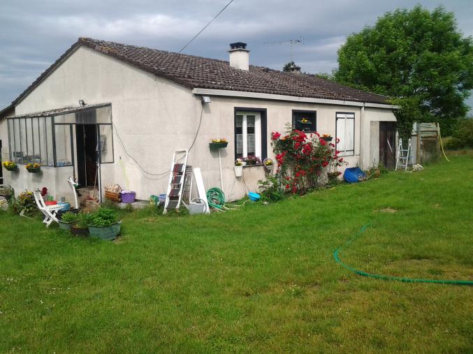 Maison 3 pièces sur 2876m2 terrain