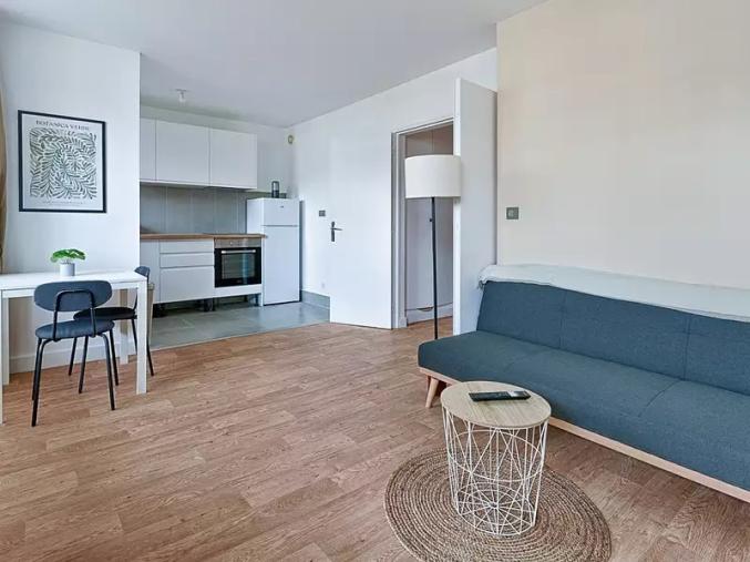 Studio meublé de 36 m²