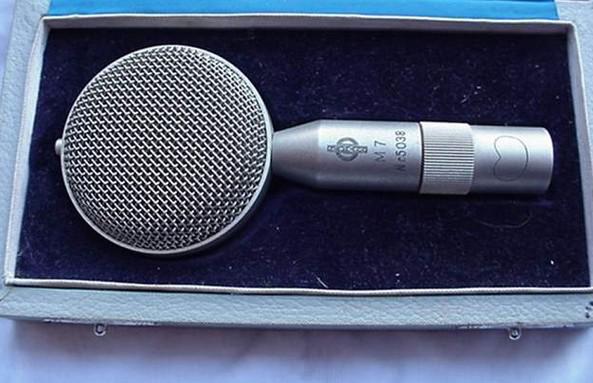 Micros à lampe neumann cmv563 + m7