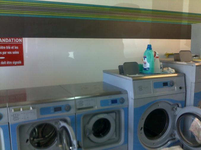 Laverie mutiservices non automatique
