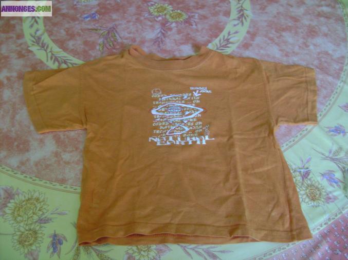 Vêtements fille et garçon