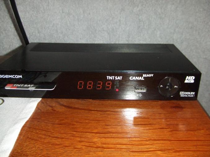 Decodeur sagemcom DS87