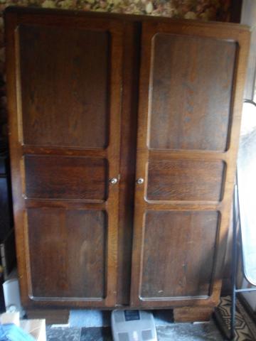 Grande armoire chêne...