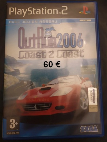 Outrun ps2
