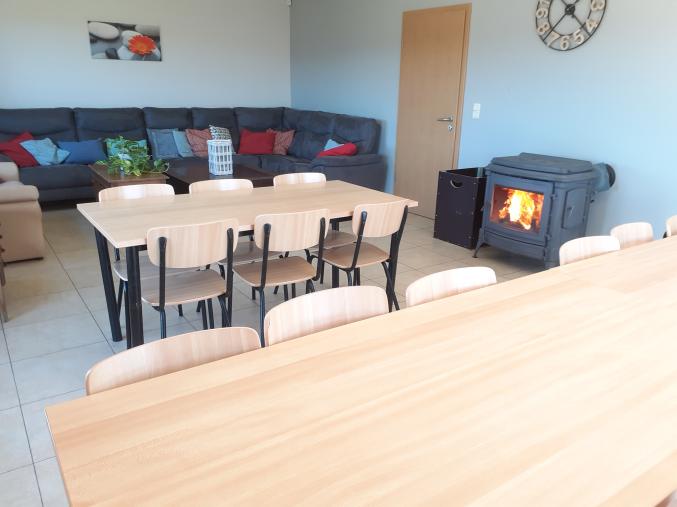 Stavelot gîte 19 personnes proche du circuit