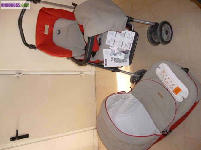 Poussette peg-perego
