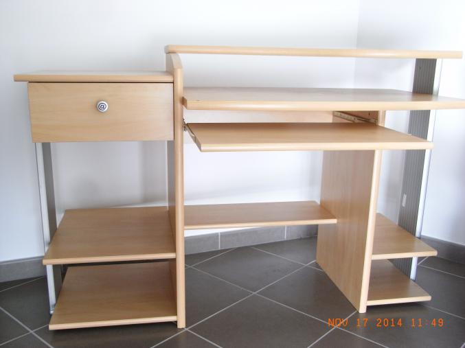 Meuble télé + bureau