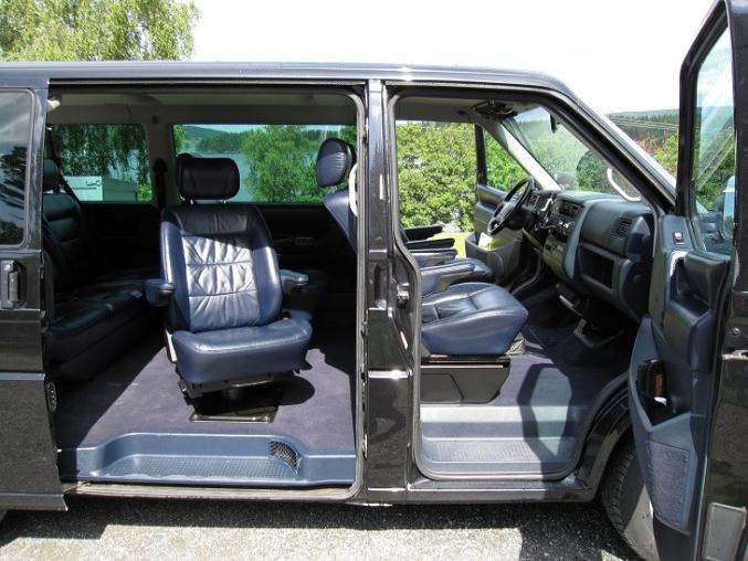 Volkswagen Multivan 2000mod, 151ch, cuir, 7 places 2000 174 500 km