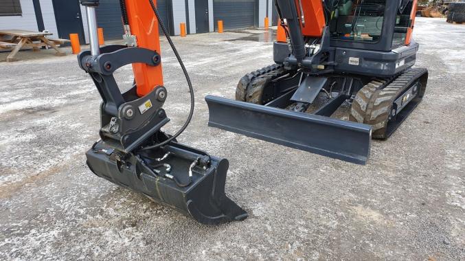  Engins de chantiers d'occasions, Atlas Compact AC60UF 2020