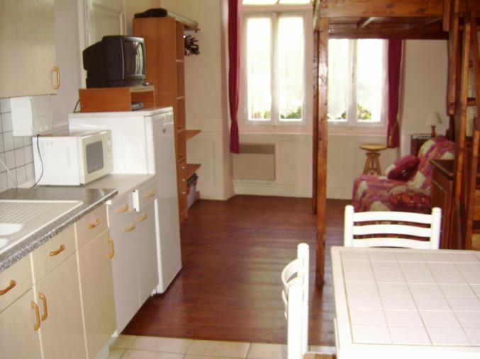 Location studio meublé