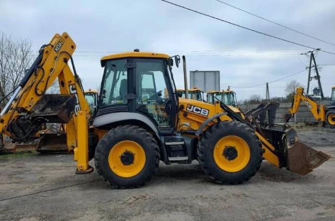 Tractopelle JCB 4CX ECO