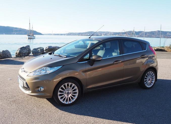 Ford Fiesta 1.25