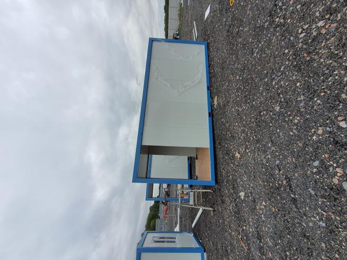 Bungalow de chantier