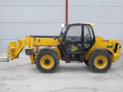 2010 JCB 535-140 HI-VIZ II