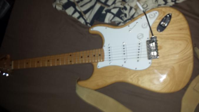 Guitare fender 70s