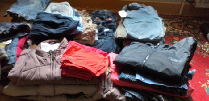 Vente de vêtements d'enfants