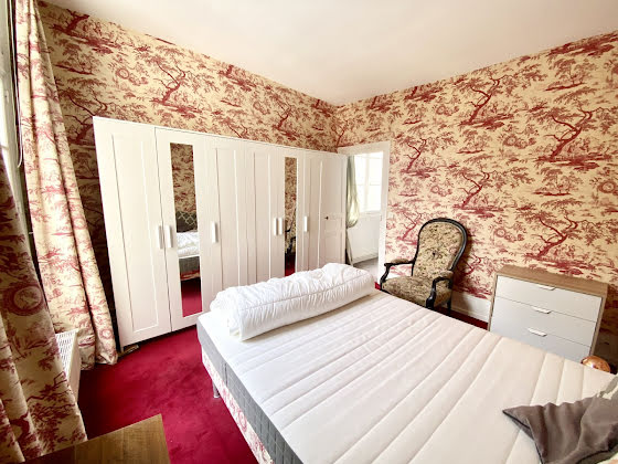 Me  Adorable appartement 2 pièces de 40m² entièrement meublé  à Paris 6ème