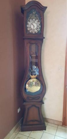 Horloge Comtoise