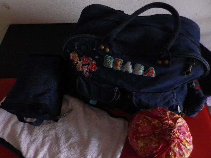 Sac à langer béaba denim