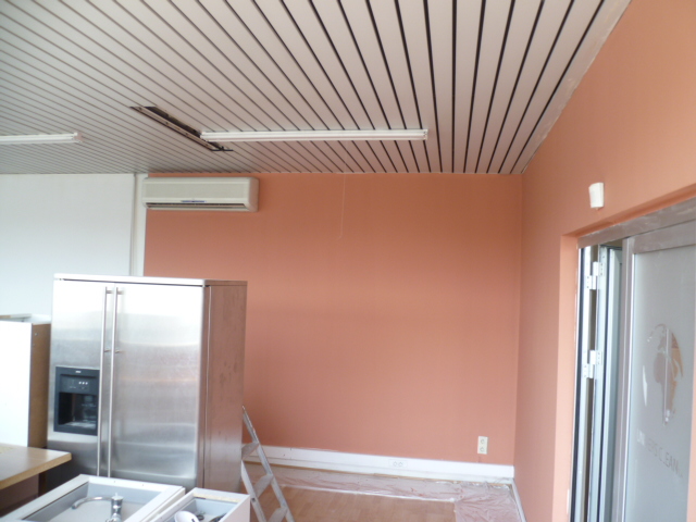 Travaux de renovation