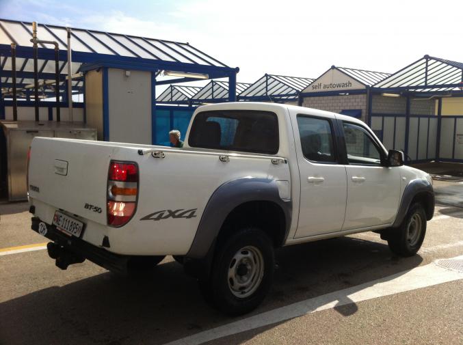 Mazda BT 50 4WD 4 portes