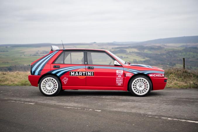 1992 Lancia Delta Integrale Evo 1