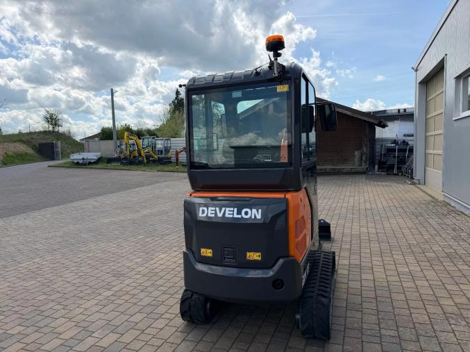 Mini-Pelle SANY SY 26 U – 2021, 3 godets