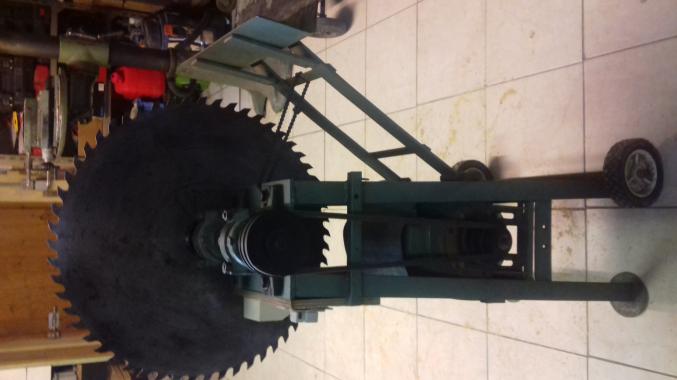 Banc descie chevalet