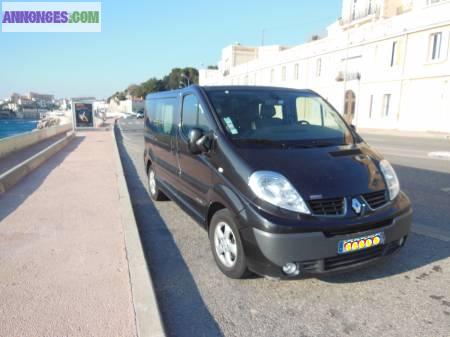 RENAULT TRAFIC COMBI DCI 150 grand confort 5 places