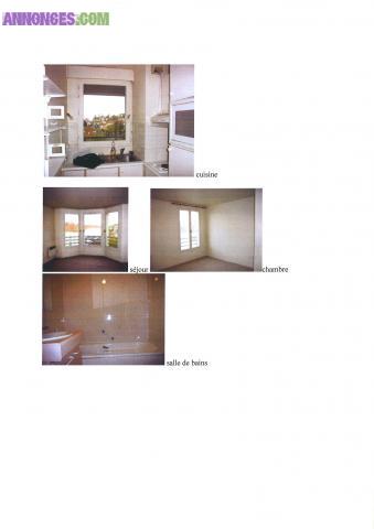 Vente appart. 2 pièces