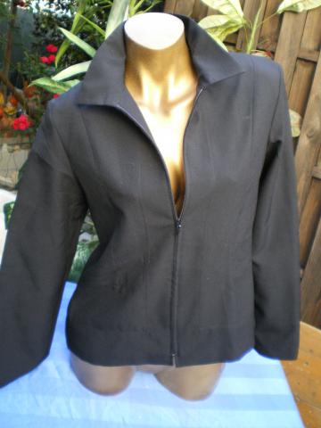 Veste spencer noire