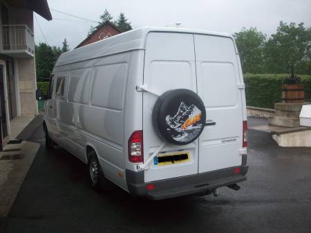 Mercedes Sprinter 311cdi aménagé