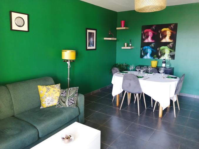 T3 65m2 à la Plaine Saint Denis