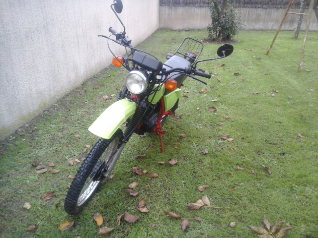 Vend 125 xls honda