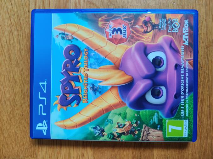 Vend Trilogy Spyro sur PS4