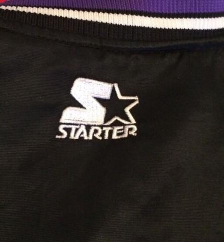 Blouson STARTER LAKERS Los Angeles  Noir taille XL