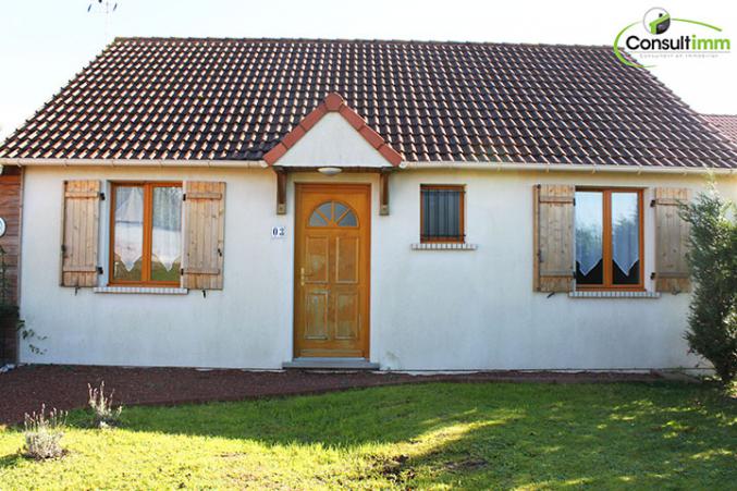 Belle maison de 84 m² à Raillencourt-sainte-Olle (59)