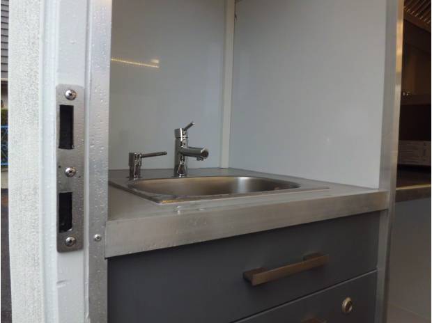 Camion magasin snack food