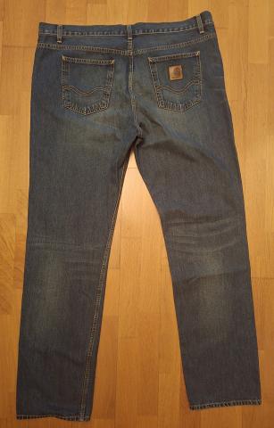 Jean Carhartt 38 x 34  "Texas Pant II - Coast Washed" NEUF
