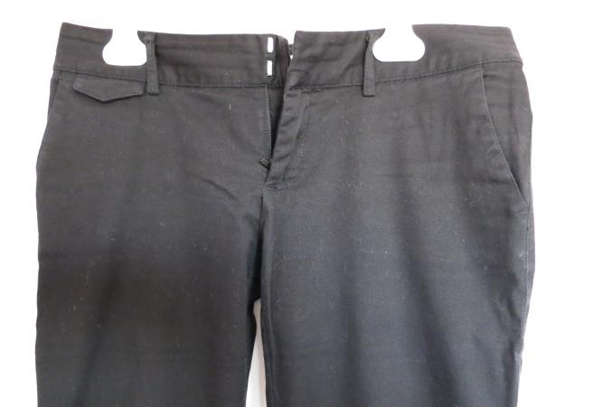 1936:pantalon noir t38 zara mpc28 