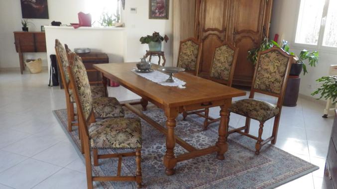 Salle à manger Louis 13